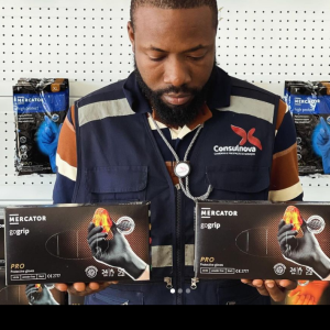 Lluvas de Nitrilo mais confortáveis do mercado!