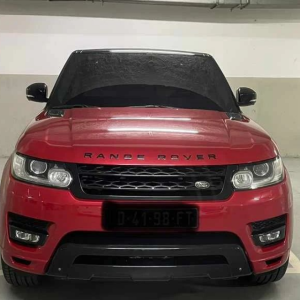 Range Rover Sport  Motor V8  Série F  40 mil kms  Gasolina