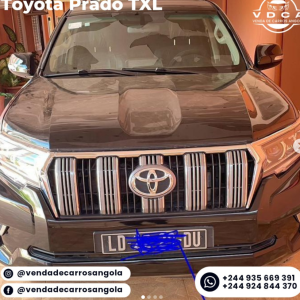 Marca: TOYOTA 🚗| Modelo: PRADO TXL. 🚗| Teto: Panorâmico. 🚗| Motor: Seco 2TR.