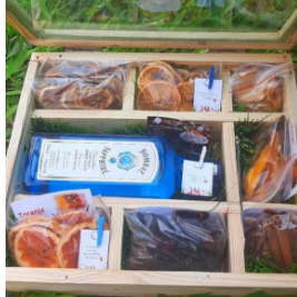 Box de especiarias para Gin, Drinks, Cocktails e mais
