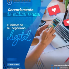CRIAÇÃO E GERENCIAMENTO DE SOCIAL MÍDIAS