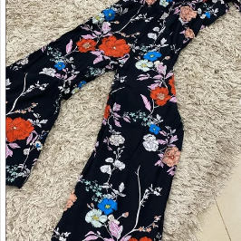 Macacao estampado/ tecido fresquinho / tamanho: S/