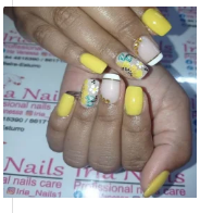 SERVIÇOS DE MANICURE E PEDICURE