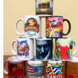 Caneca personalizada MZN 500,00 Caneca de porcelana personalizada ao seu gosto