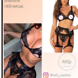 For our lingerie lovers