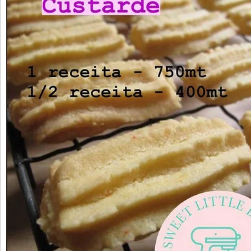 BISCOITOS DE CUSTARDA