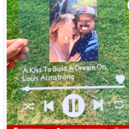 Music plaquet em vidro A4 MZN 750,00 750Mts