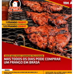Frango 500,00 MZN