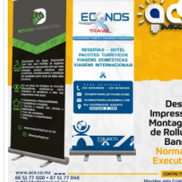 Rollups Banner Normal e Executivo