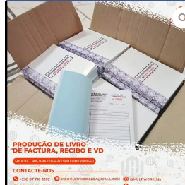 PRODUÇÃO DE LIVROS