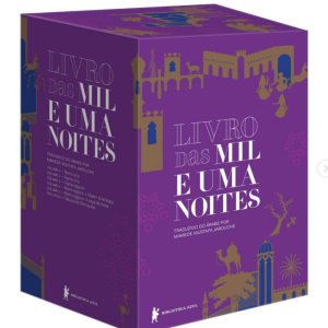 Box Série Livro das mil e uma noites por Anônimo