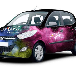 MARKETING Carro Optica N'gola criado pela Dream Angola