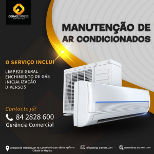 MANUTENÇÃO DE AC ( AR CONDICIONADOS )