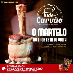 SERVIÇOS DE ALIMENTAÇÃO O MARTELO DO THOR ESTÁ DE VOLTA.