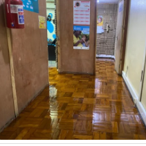 Aplicação de verniz