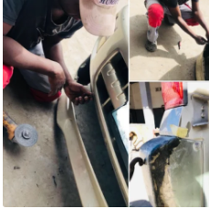 Reparação de pára-choques