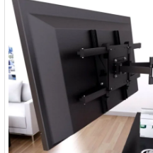 Fixação de plasma na parede. 900,00 MZN