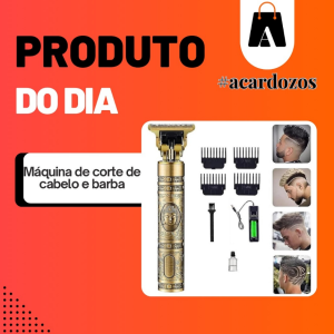 MAQUINA DE CORTAR CABELO