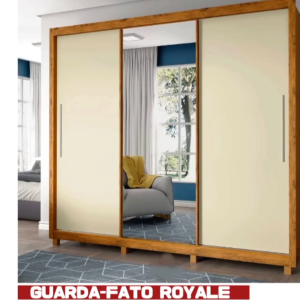 Guarda-Fato ROYALE oferece espaço para cada tipo de peça e acessórios.