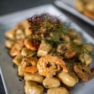 SERVIÇOS DE ALIMENTAÇÃO camarão & abobrinha