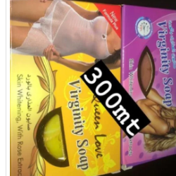 Sabonete virginity 300,00 MZN