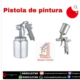 PISTOLA PARA PINTURA