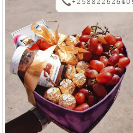 Buquês e Air ballons 3500,00 MTn