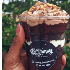 Copo da felicidade 200,00 MTn Entregas com custo adicional