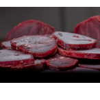 Bife de vaca = 300mts