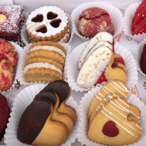 Box de 50 biscoitos variados 12.300