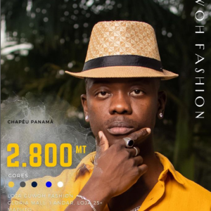 Chapéu Panamá é mais do que apenas um acessório de moda