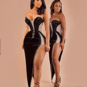 VESTIDO Mermaid Season Collection . ID SPLGDSS01 . 70.000 kz . Tamanhos S e M