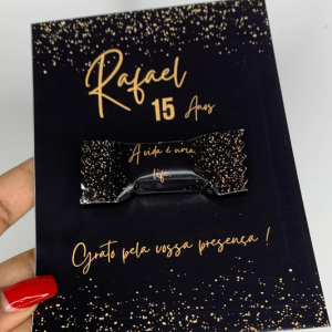 Cartões para mesa com doce - 580 kwz