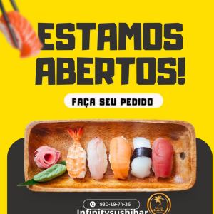 SERVIÇOS DE ALIMENTAÇÃO KIT SUSHI