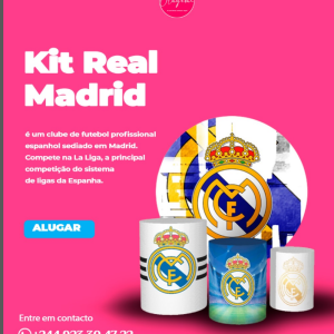 Kit Real Madrid