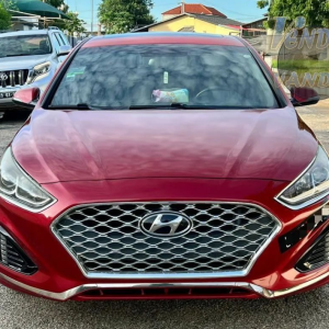 HYUNDAI SONATA  Motor selado Caixa automática 27 mil km Gasolina ⛽️