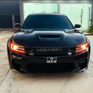 DODGE CHARGER SRT V6 Recém chegado Cor- Preto Combustível ⛽️ -Gasolina Caixa de velocidades- (6) Automática