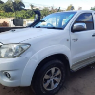 Toyota hilux d4d *Ano 2009 *Manual *Diesel