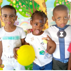 Jardim de infância dos 3 aos 5 anos