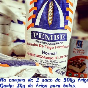 FARINHA DE TRIGO 50Kg