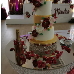 Decoracao de evento Elizete & Mendes