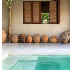 Inhambane fired earth