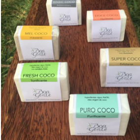 Sabao organico de oleo de coco MZN 150,00 100g