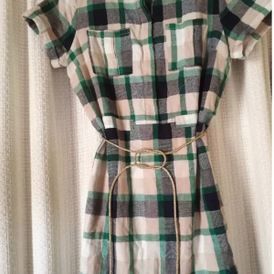 Vestido xadrez S/m 150mt