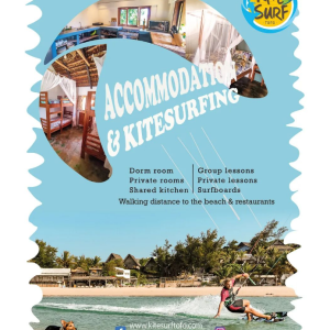 KITESURF SCHOOL▪️ ACCOMODATION in Tofo,