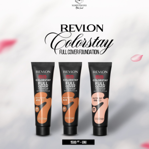 Base duradoura e resistente ao suor, humidade e transferência oferecendo uma cobertura mate