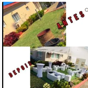 ORGANIZAÇÃO DE FESTAS