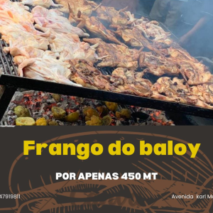 FRANGOS ASSADOS