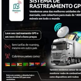 Sistema de Rastreamento GPS. Uma das melhores unidades no mercado com uma das melhores plataforma.