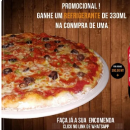 PIZZA OFERTA REFRESCO